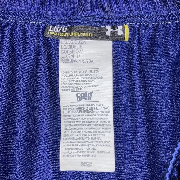 Under Armour Loose Fit Tapered Athletic Pants Size Large - Picture 6 of 7